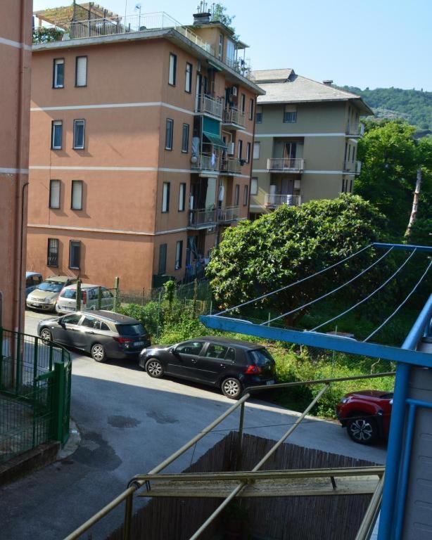 Ferienwohnung Davidhouse Pineta Rapallo Exterior foto