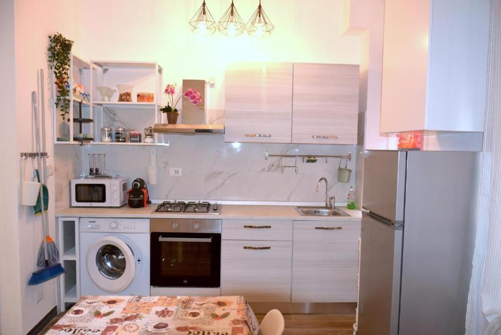 Ferienwohnung Davidhouse Pineta Rapallo Exterior foto